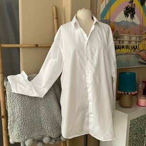 Emporio Armani White Button-down Shirt